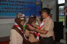Saka Kalpataru Siap Bantu Lingga Pertahankan Adipura