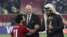 Tanpa Gol, Salah Jadi Pemain Terbaik Piala Dunia Antarklub