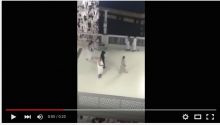 [VIDEO] Wow, Jemaah Haji Tawaf Pakai Segway Bikin Heboh