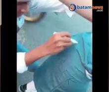 Video Kelulusan Tidak Senonoh di Karimun Beredar