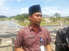 Astaka Hancur Diterjang Puting Beliung, STQ Natuna Pindah ke Dalam Mesjid Agung