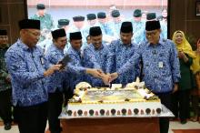 Rudi Ajak Seluruh Pegawai Menatap Optimistis ke Depan