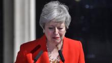 PM Inggris Theresa May Menangis Umumkan Pengunduran Diri