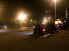 Aksi Balap Liar Kembali Marak di Seputaran Mesjid Raya Batam
