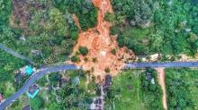Banjir Bandang Terjang Puluhan Rumah di Tambelan