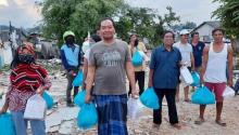 Komunitas TFC Salurkan Bantuan ke 88 KK di Tanjunguma