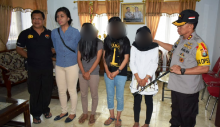 Tiga Siswi SMU di Sulsel Ditangkap Gegara Bully Teman