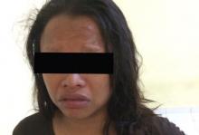 Dua Emak-emak di Tanjungbalai Karimun Terciduk Pesta Sabu