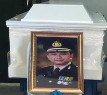 Pejabat BP Batam Kompol Gunadi Dimakamkan di TPU Temiang