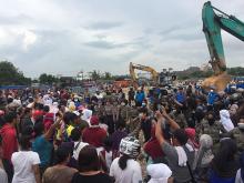 Gagal Eksekusi Kampung Bukit Timur, Bos PT Wiranatama Ngaku Kesal