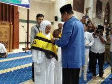 Bupati Hamid Ingatkan JCH Natuna Jaga Kondisi Tubuh