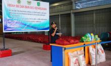 BC Karimun Hibahkan 44,6 Ton Bawang Merah ke Pemkab Meranti