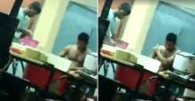 Bertelanjang Dada Saat Bikin Roti Canai, Karyawan Ini Dilaporkan ke Polisi