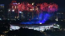 Para Pejabat dan Politisi Terkesan Opening Asian Games yang  Spektakuler 