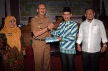 Hamid Rizal Sampaikan Nota Keuangan RAPBDP TA 2018