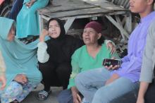 Wati Sempat Panik Dua Anaknya Tak Jumpa Saat Kebakaran