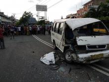 Sopir Truk Granit Akui Rem Blong Saat Lindas Ibu-ibu