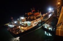 Tanker Eastern Glory Dievakuasi dari Jembatan II Barelang