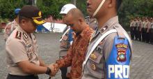 Polres Tanjungpinang Pecat Anggota Terlibat Narkoba