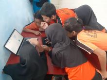 Banyan Tree Bersama UMRAH Kenalkan Pelajar SD Desain Robot 3D