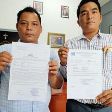 Dugaan Penggelapan, Seorang Warga Batam Polisikan 2 Oknum Karyawan Bank