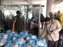 Program Bagi-bagi Sembako oleh Apindo Kepri Terus Berlanjut