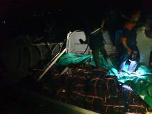 Petugas BC Kepri Tembak Speedboat Bermuatan Ribuan Botol Miras Ilegal