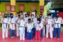 Klub Taekwondo ATC Tanjungpinang Boyong 13 Medali Emas Kejuaraan Internasional