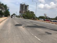 Tambalan-tambalan di Jalan Protokol Batam, Pengendara Tak Nyaman