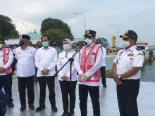 Menhub Budi Karya Resmikan Dermaga II Pelabuhan Punggur, Ini Layanan Rute Barunya