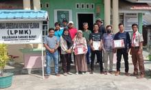 KNPI Galang Dana Bantu Biaya Berobat Warga Midai Natuna