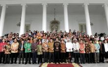 Presiden Jokowi: Jangan Saling Menghujat, Kita Ini Bersaudara