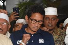 Kalah Quick Count, Saham Perusahaan Sandiaga Uno Rontok