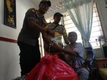 Sembako Kaget Polsek Tanjungpinang Barat Kejutkan Warga