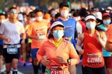 China Gelar Marathon di Tengah Pandemi, Diikuti Ribuan Pelari