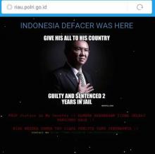 Situs Polda Riau Berubah Jadi Foto Ahok, Ada Apa?