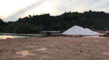 Ketakutan KPK Datang, Seluruh Tambang Pasir Ilegal di Lingga Mendadak Setop Aktivitas