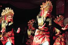 Warga Tanjungpinang Rayakan Cap Go Meh di Kota Lama