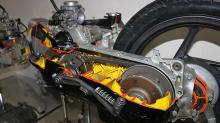 V-belt Motor Matik Perlu Diganti Berkala, Kapan?