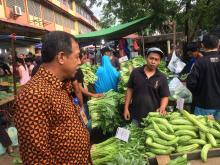 Zarefriadi Pastikan Stok Sembako Hingga Tahun Baru Aman