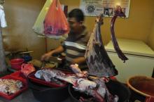 Catat! Pasar Mega Legenda Jadi Lokasi Operasi Pasar Daging Murah Rp80 Ribu per Kg