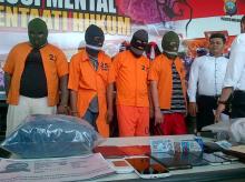 Polresta Barelang Gelar Rekonstruksi Pembunuhan WN Malaysia di The BCC Hotel 