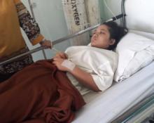 Kondisi Terkini Anggit, Satu-satunya Korban Selamat Kebakaran di Batu Ampar