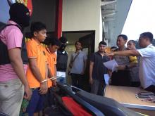 Pelaku Jambret di Belakang Rumah Dinas Bupati Dibekuk Satreskrim Polres karimun