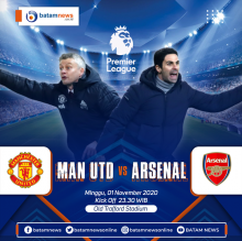 Jadwal Liga Inggris: Menanti Bigmatch Setan Merah vs The Gunners