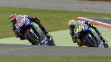 Vinales Rebut Pole, Rossi Tampil Luar Biasa di Kualifikasi