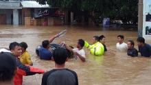 Banjir Bandang di Gowa, 6 Warga Tewas dan 4 Jembatan Putus
