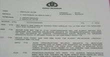Teroris Incar Polisi dengan Sianida Terinspirasi Kasus Jessica, Ini Suratnya 