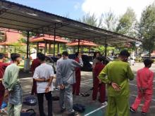 Belasan Siswa Terciduk Satpol PP saat Nongkrong di Kedai Kopi Tanjungpinang