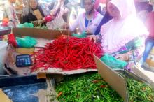 Harga Cabai Setan Meroket di Pagi Hari, Pedagang Pasar Sore Rugi